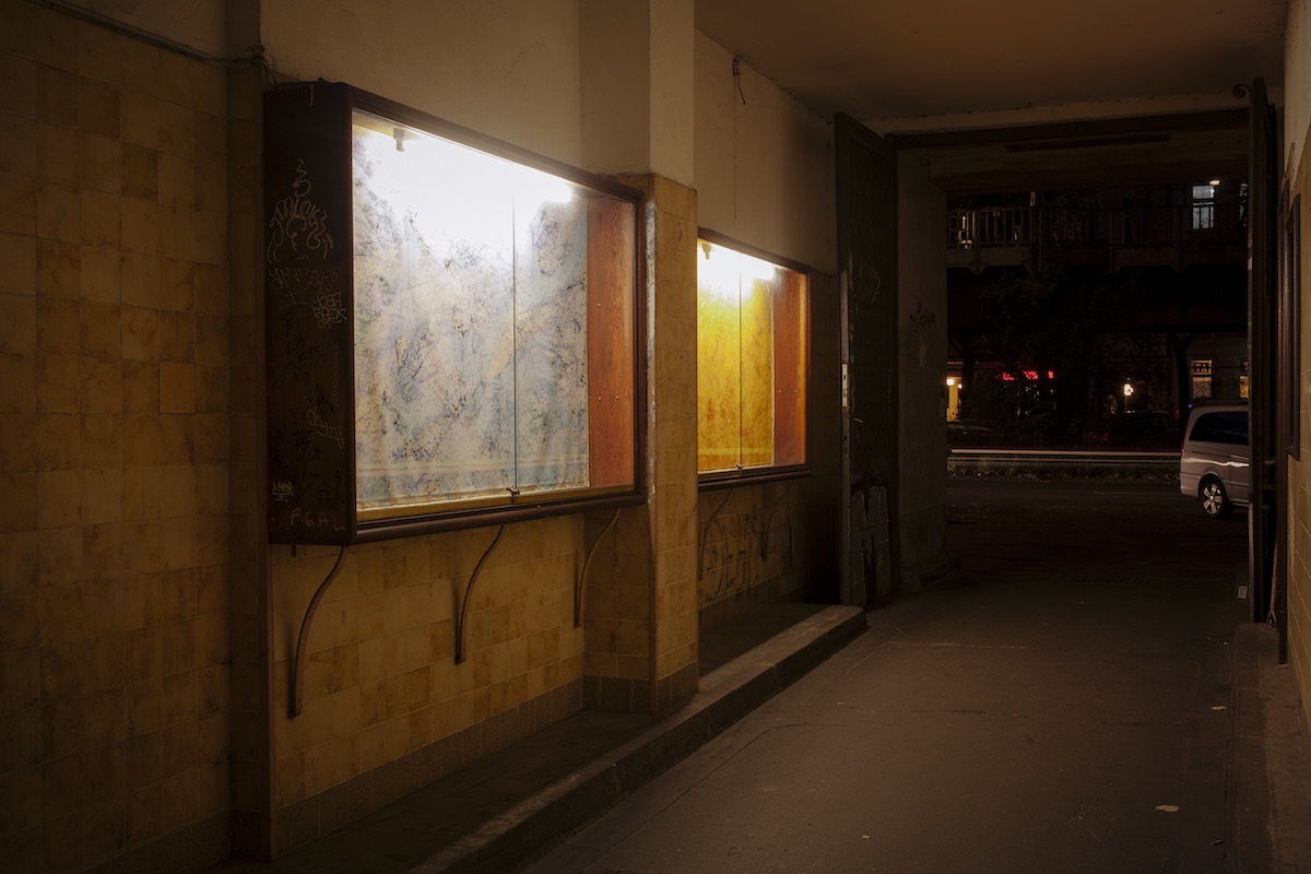 Tyra Tingleff • I gave the postman your name, installation view at Chert, Berlin, 2015