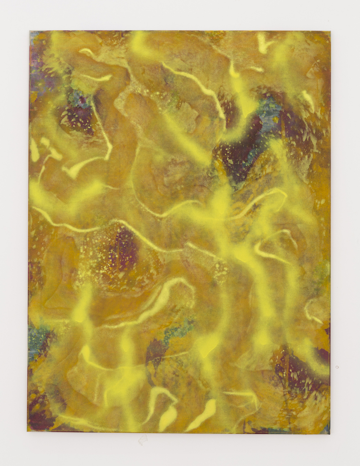 Tyra Tingleff • I Like the Sky Because I don’t Believe it’s Infinite, oil on canvas, 120 x 90 cm, 2016