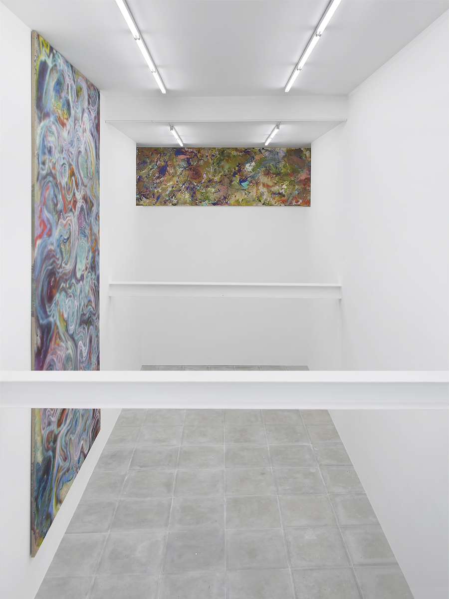 Tyra Tingleff • Will always be the opposite, Installation view, The Sunday Painter, London 2018