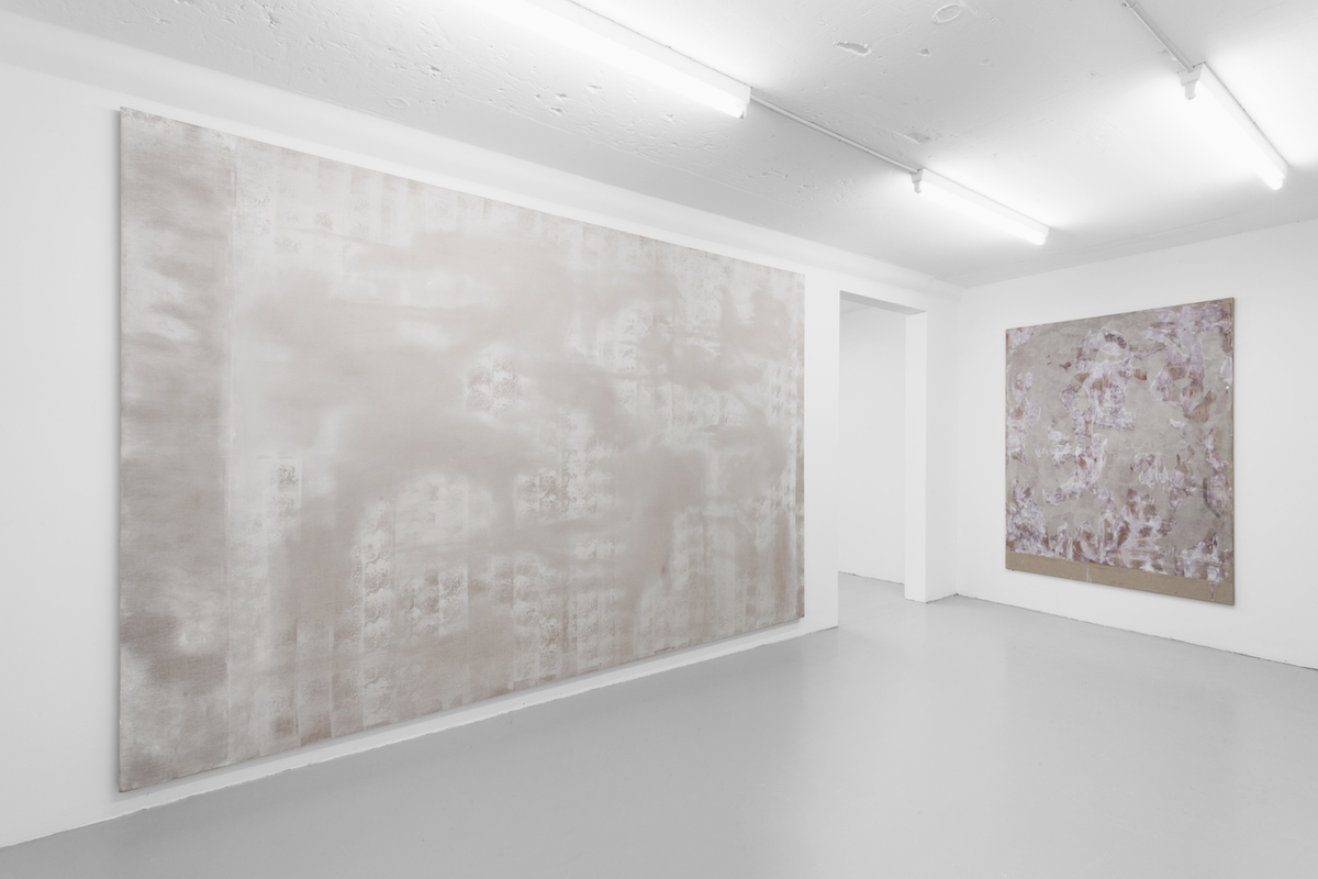 Tyra Tingleff • Closer Scrub, installation view at SALTS, Basel, 2015