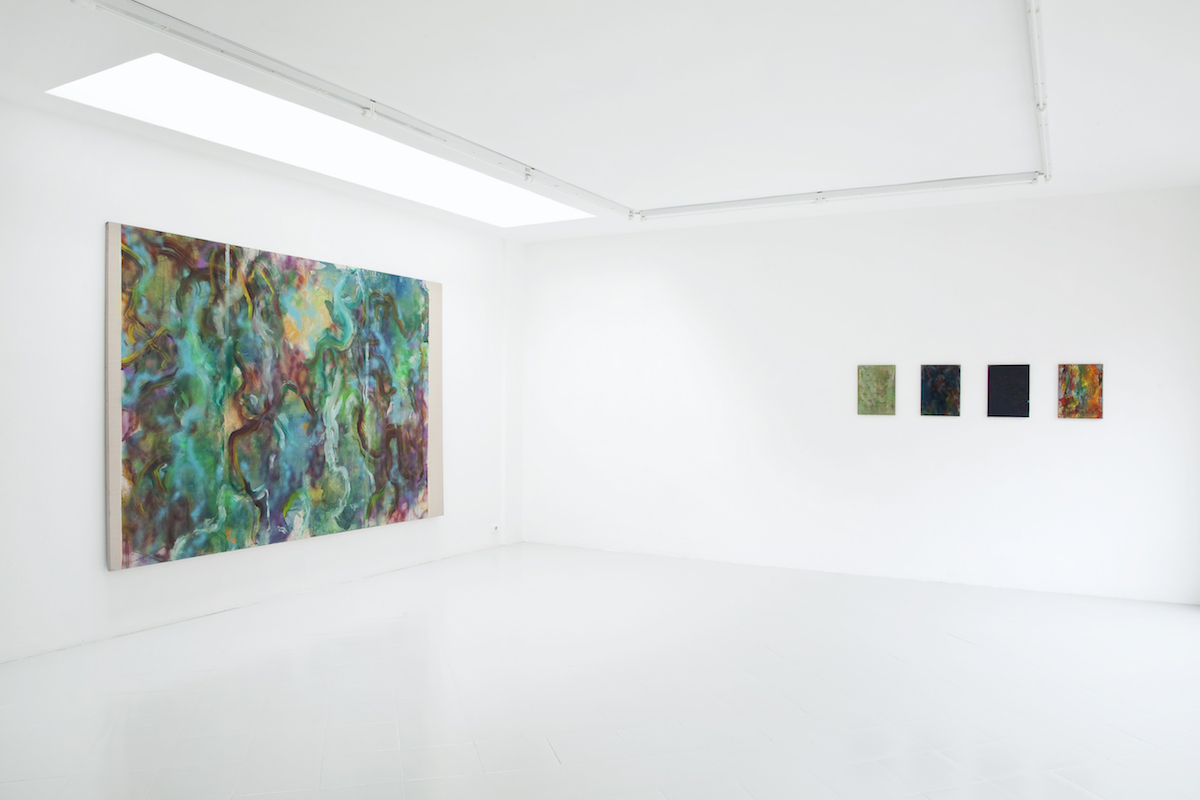 Tyra Tingleff • Studiolo #12, installation view at Studiolo, Milano, 2014