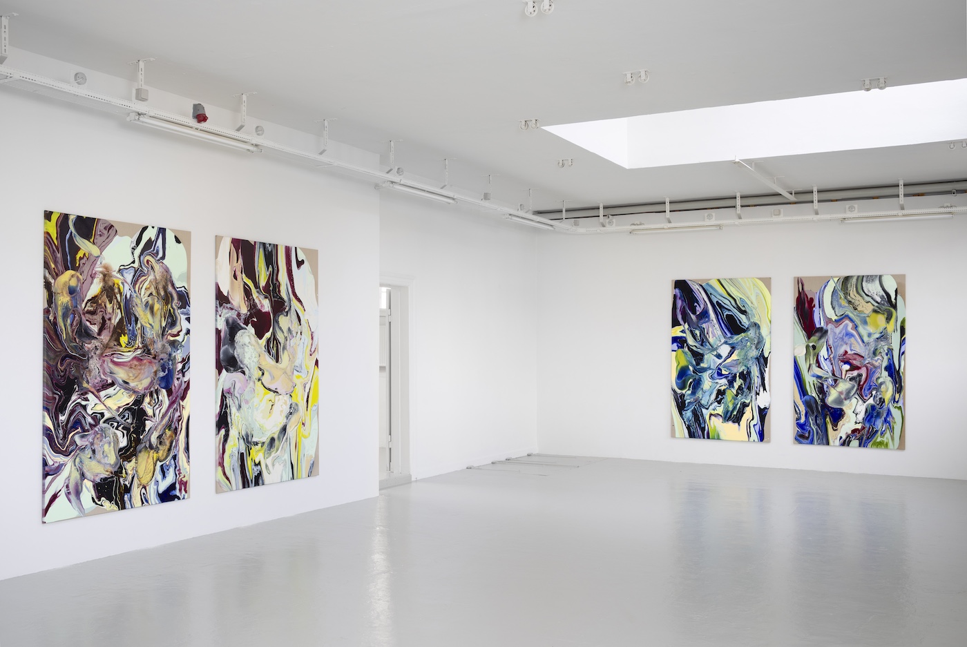 Tyra Tingleff. Your Silence Awakens the Madness in Me, installation view at Bianca D’ Alessandro, Copenhagen, 2024