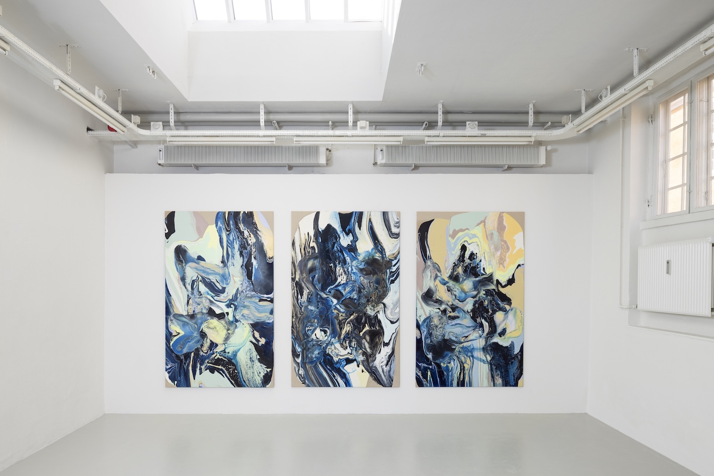 Tyra Tingleff. Your Silence Awakens the Madness in Me, installation view at Bianca D’ Alessandro, Copenhagen, 2024