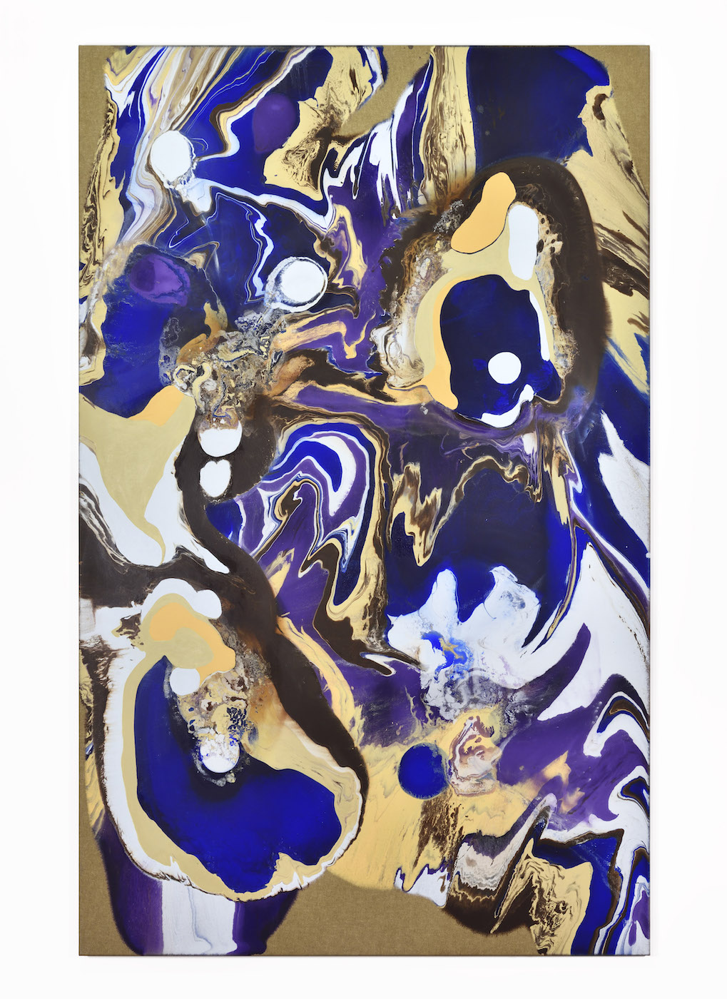 Tyra Tingleff. Forever and a day, that´s how long I can stay..., Oil on raw linen, 190 x 120 cm, 2022