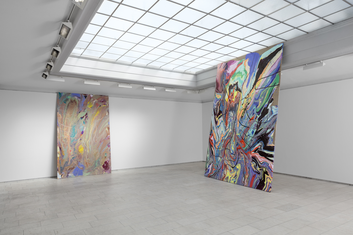 Tyra Tingleff. No Feeling is Final, Installation view at Kunstnerforbundet, Oslo, 2022