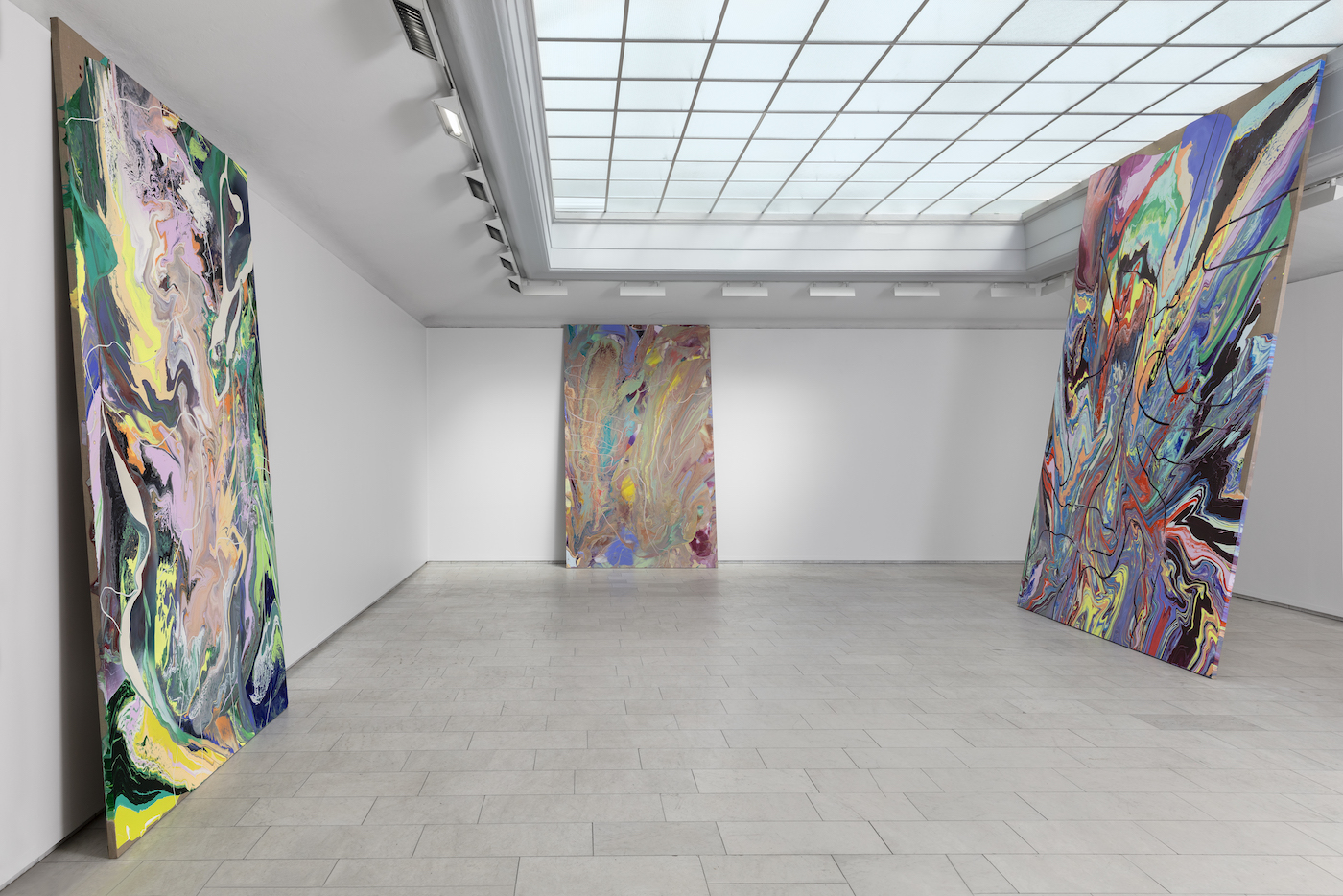 Tyra Tingleff. No Feeling is Final, Installation view at Kunstnerforbundet, Oslo, 2022
