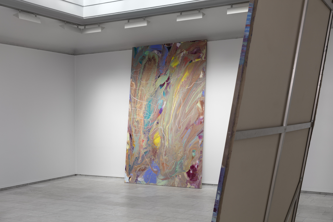 Tyra Tingleff. No Feeling is Final, Installation view at Kunstnerforbundet, Oslo, 2022