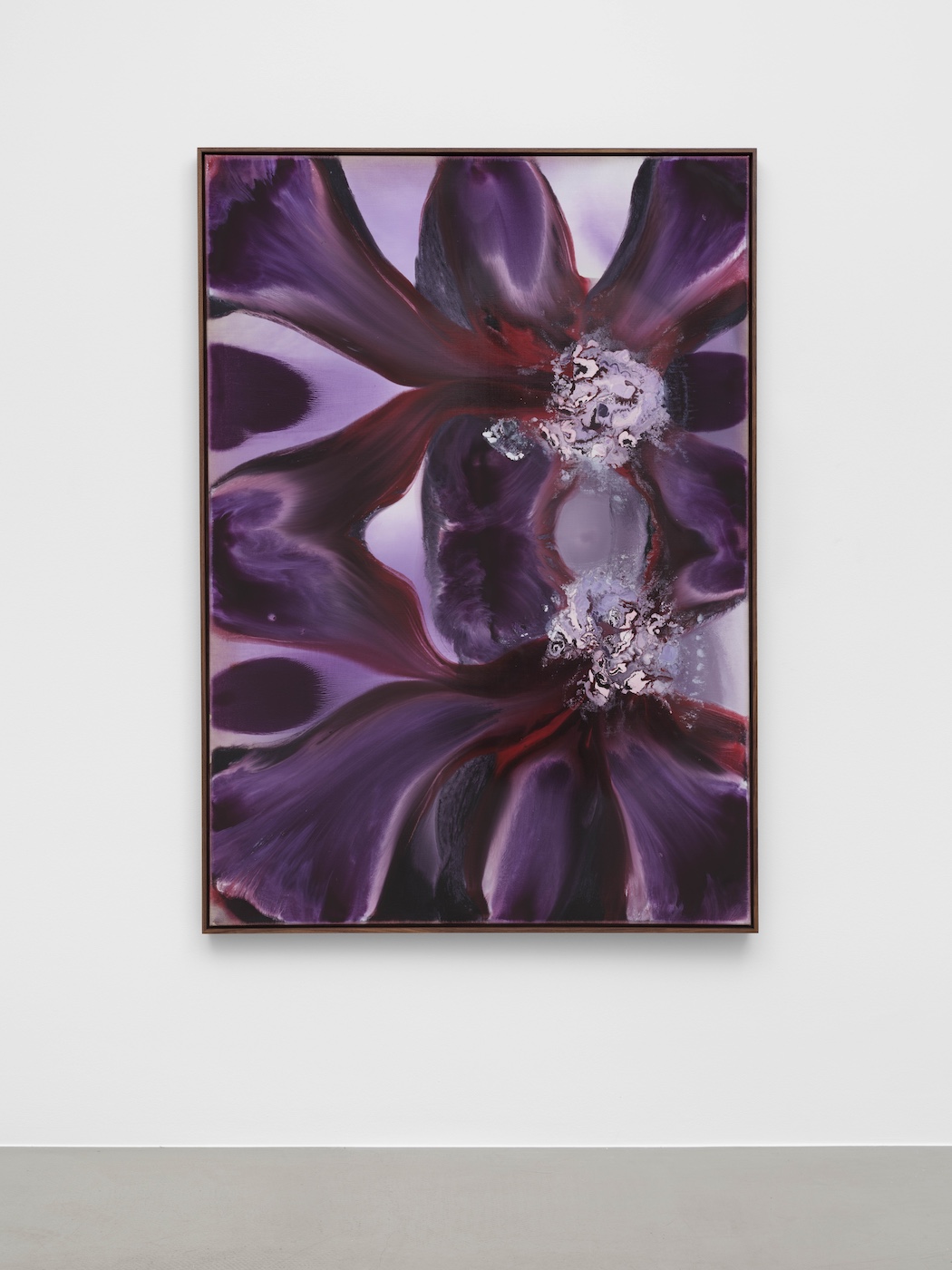 Tyra Tingleff. To whom I wanted to be, Oil on raw linen 170 x 120 cm, 2025