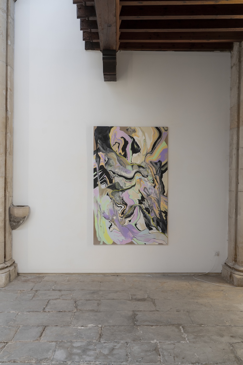 Tyra Tingleff. There are so many places I haven’t been in my closest surroundings, Installation view at Galerie Kewenig, Palma de Mallorca, 2023