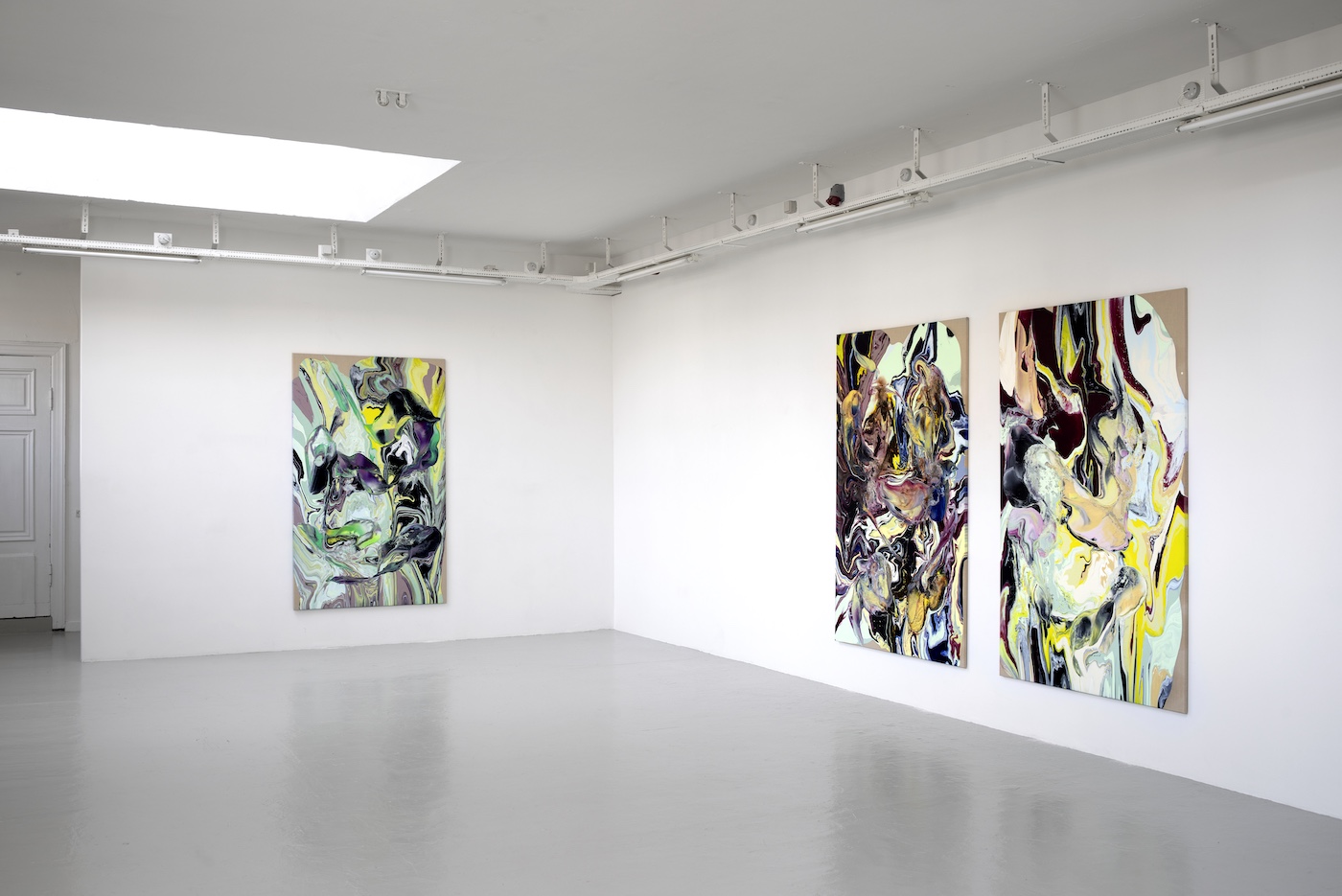 Tyra Tingleff. Your Silence Awakens the Madness in Me, installation view at Bianca D’ Alessandro, Copenhagen, 2024