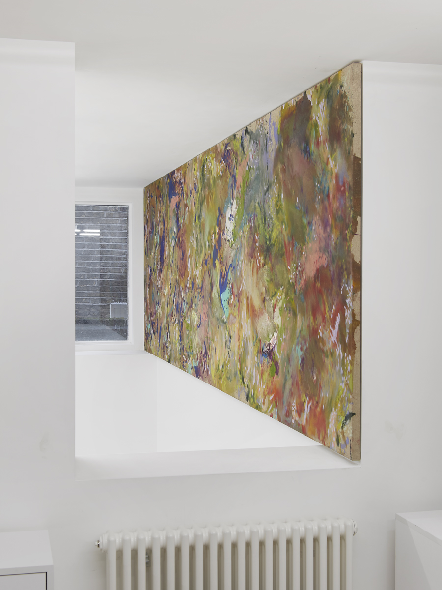 Tyra Tingleff. Of course I am not sorry, Installation view at The Sunday Painter, 2018