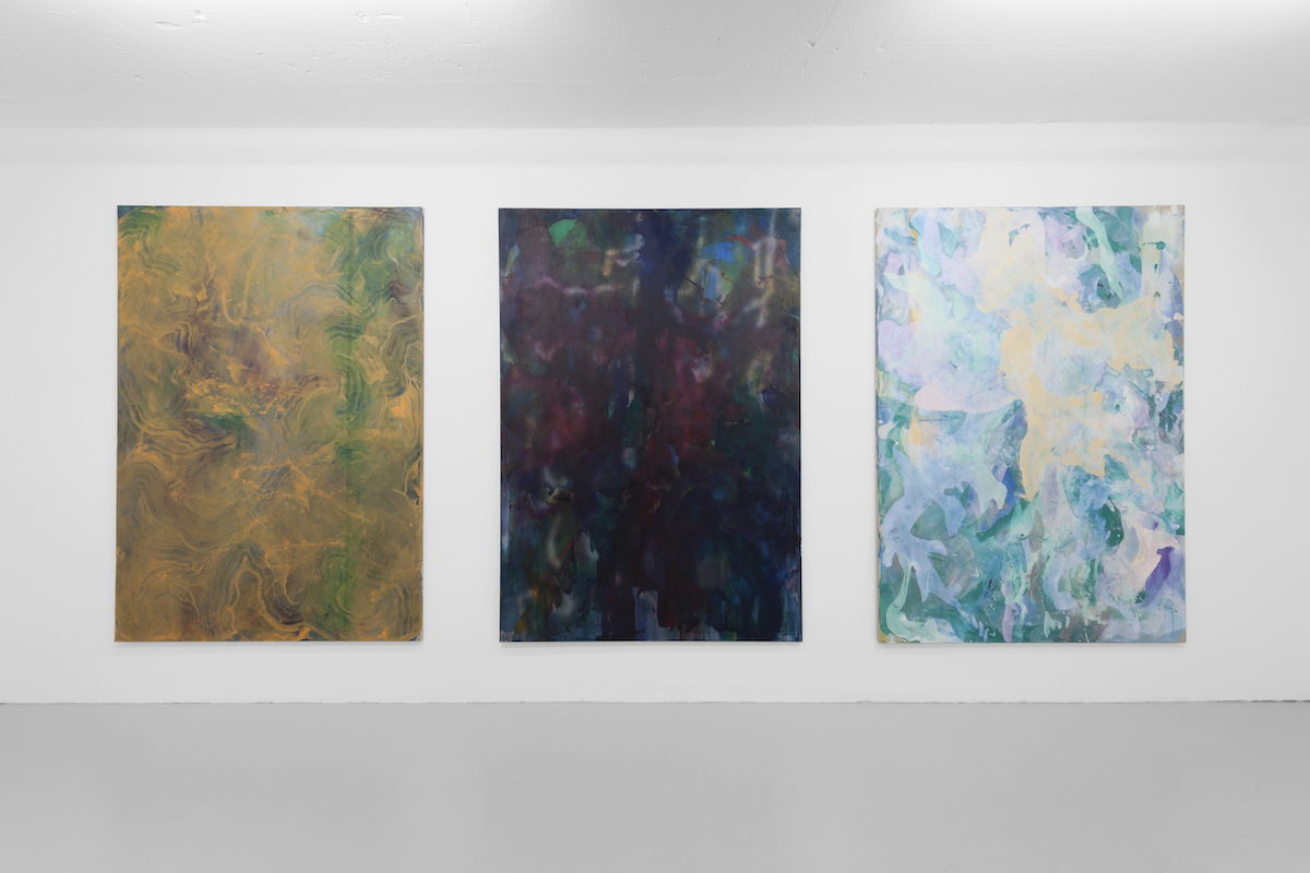 Tyra Tingleff. Closer Scrub, Installation view at SALTS, Basel, 2015
