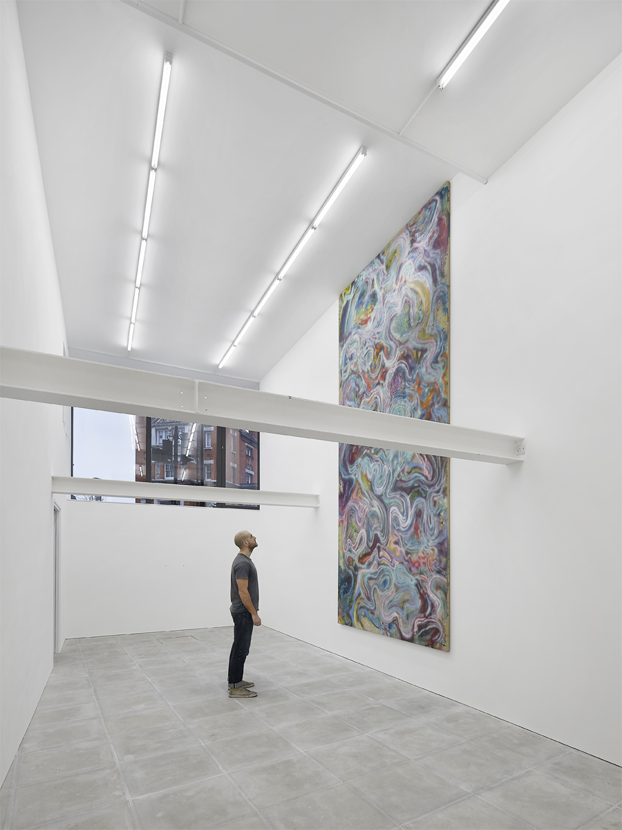 Tyra Tingleff. Will always be the opposite, Installation view at The Sunday Painter, 2018