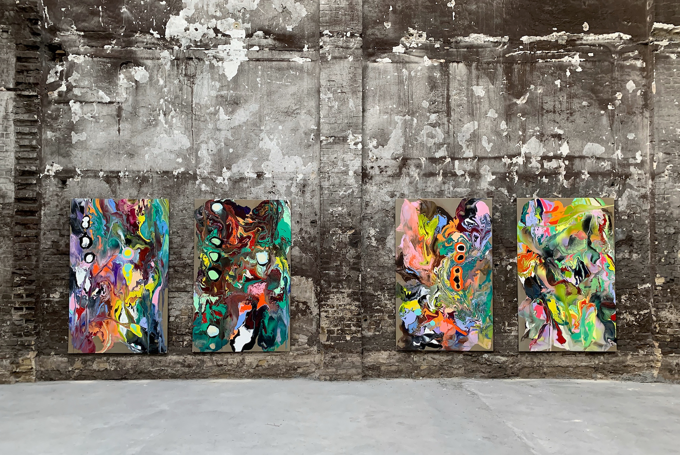 Tyra Tingleff. K60, Installation view at K60, ChertLudde, Berlin, 2021