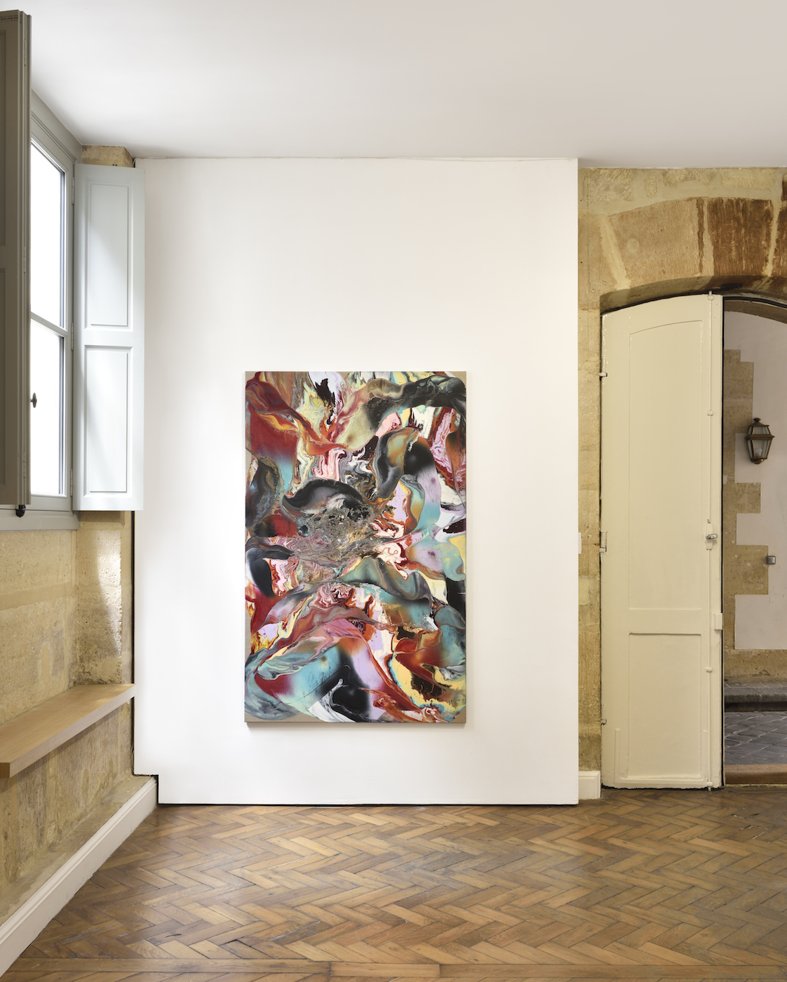 Tyra Tingleff. It’s still the line I long to hear…, Installation view at Campoli Presti, Paris, 2022