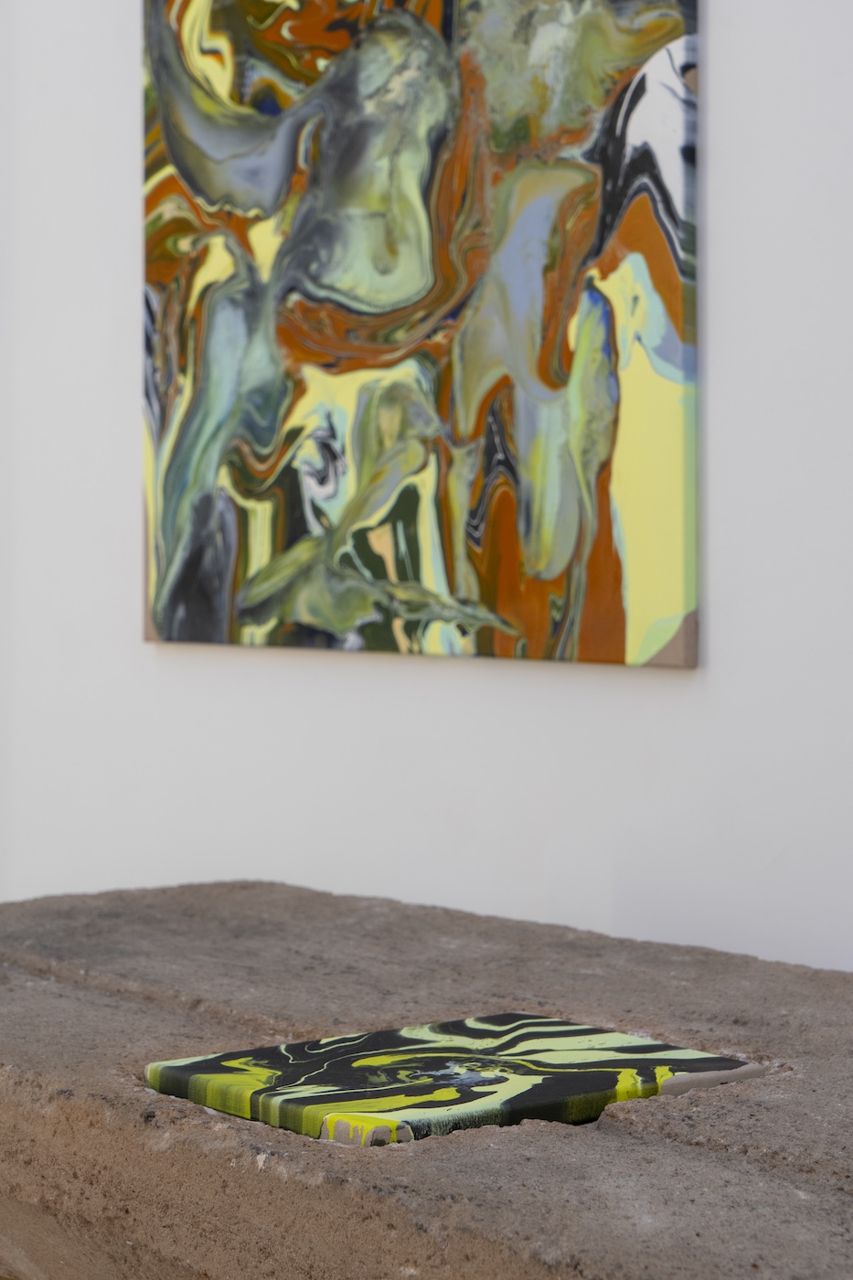 Tyra Tingleff. There are so many places I haven’t been in my closest surroundings, Installation view at Galerie Kewenig, Palma de Mallorca, 2023